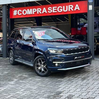 JEEP COMMANDER 1.3 T270 TURBO FLEX OVERLAND AT6 JEEP COMMANDER 1.3 T270 TURBO FLEX OVERLAND AT6